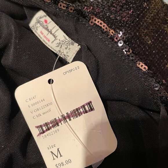 NWT free People Double Take Sequin dress size M,S - Picture 7 of 8